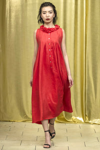 Denim Sun Dress 1746