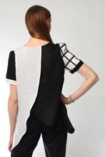 Surplice  Color Block Top Style # 1765