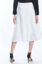 Pleated Fit and Flare Skirt Style # 1774