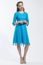 Ribbon Threaded Circle Dress Style 1788