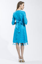 Ribbon Threaded Circle Dress Style 1788