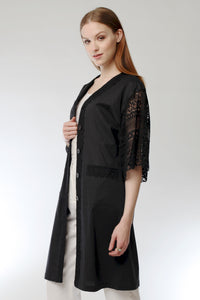 Fashion Lace Kimono 1798