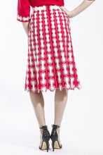 Ribbon Threaded Circle Skirt Style 1800