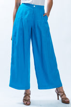 FLARED LINEN PANTS STYLE 1820