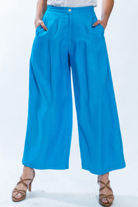 FLARED LINEN PANTS STYLE 1820