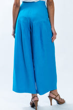 FLARED LINEN PANTS STYLE 1820