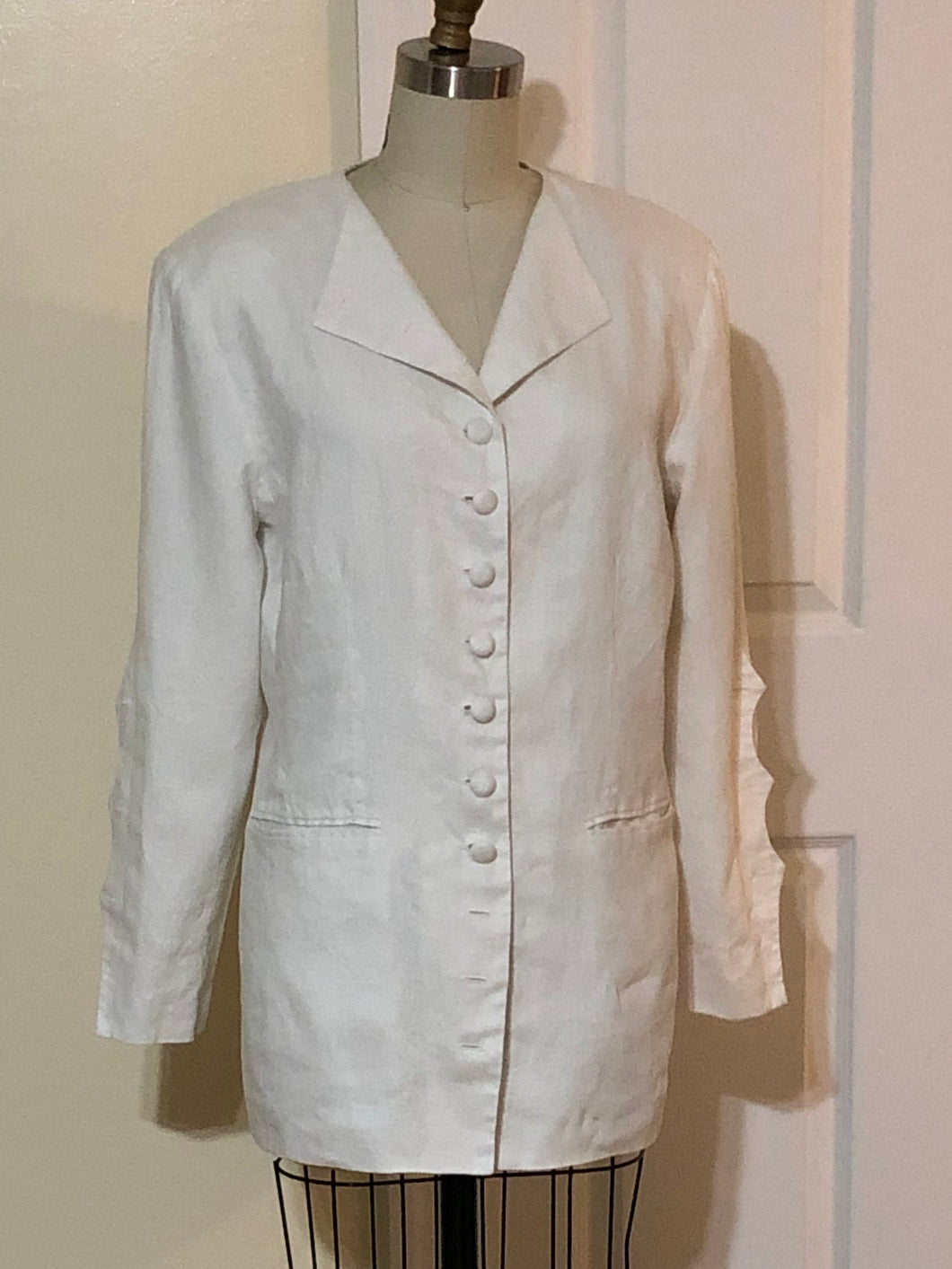 Jacket with High Slit Sleeve Detail (Style# 188)