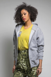 Made in NYC: Customizable Heat Transfer Hooded Sweatshirt Style #212T