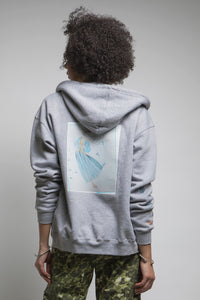 Made in NYC: Customizable Heat Transfer Hooded Sweatshirt Style #212T