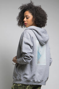 Made in NYC: Customizable Heat Transfer Hooded Sweatshirt Style #212T