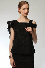 Off Shoulder Blouse   Style # 7503