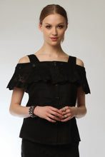 Off Shoulder Blouse   Style # 7503