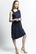 Lotus Dress (Navy) Style 7554