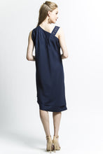 Lotus Dress (Navy) Style 7554