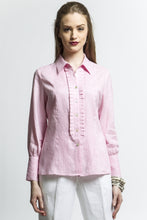 Pleated Dress Shirt Style 7569