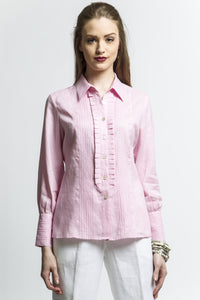 Pleated Dress Shirt Style 7569