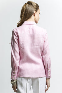 Pleated Dress Shirt Style 7569