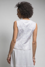 Embroidered Vest (White) Style # 7959