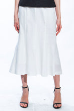Linen Fit & Flare Skirt Style 8154