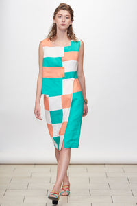 Color Block Dress