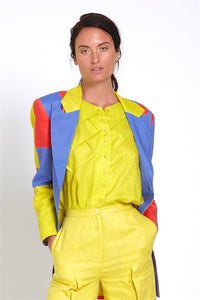 Color Block Suit - Style# 2501CPK