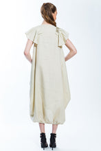 Origami Dress Natural Style 151