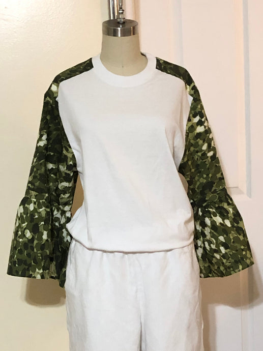 Up-cycled Cotton T Shirt (Style# T101A)
