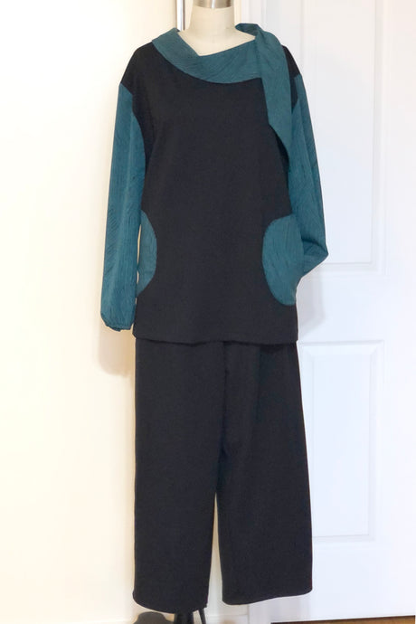 Jersey T-Shirt Pant Set (Style #T107P)