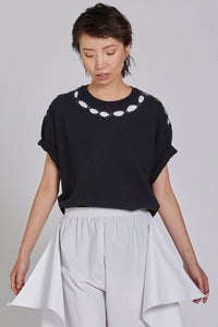 Made in New York: Customizable Hand Embroidered T Shirt (Style # 169)