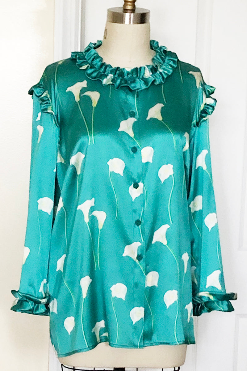 Calla Lily Blouse (Style #101NY)