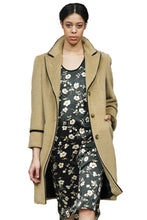 Made in NYC Wool Trench Coat Style 109