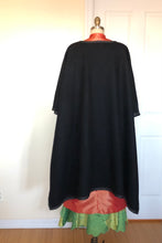 Made in NYC Long Wool Cape Style # 128L