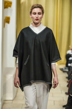 Made in NYC Wool Cape Style # 128