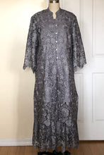 Guipure Lace Grey 3-Piece Suit (Style #166MA)