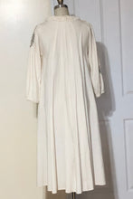 Ruffle Neckline Swinging Dress Style# 1746L