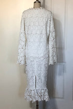 3D Floral Lace Skirt Suit (Style# 217S)
