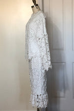 3D Floral Lace Skirt Suit (Style# 217S)