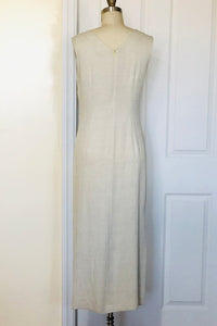 Vest Dress (Style #8196NM) Beige