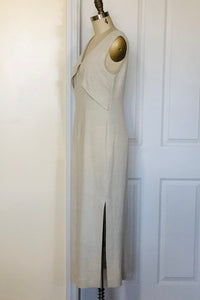 Vest Dress (Style #8196NM) Beige
