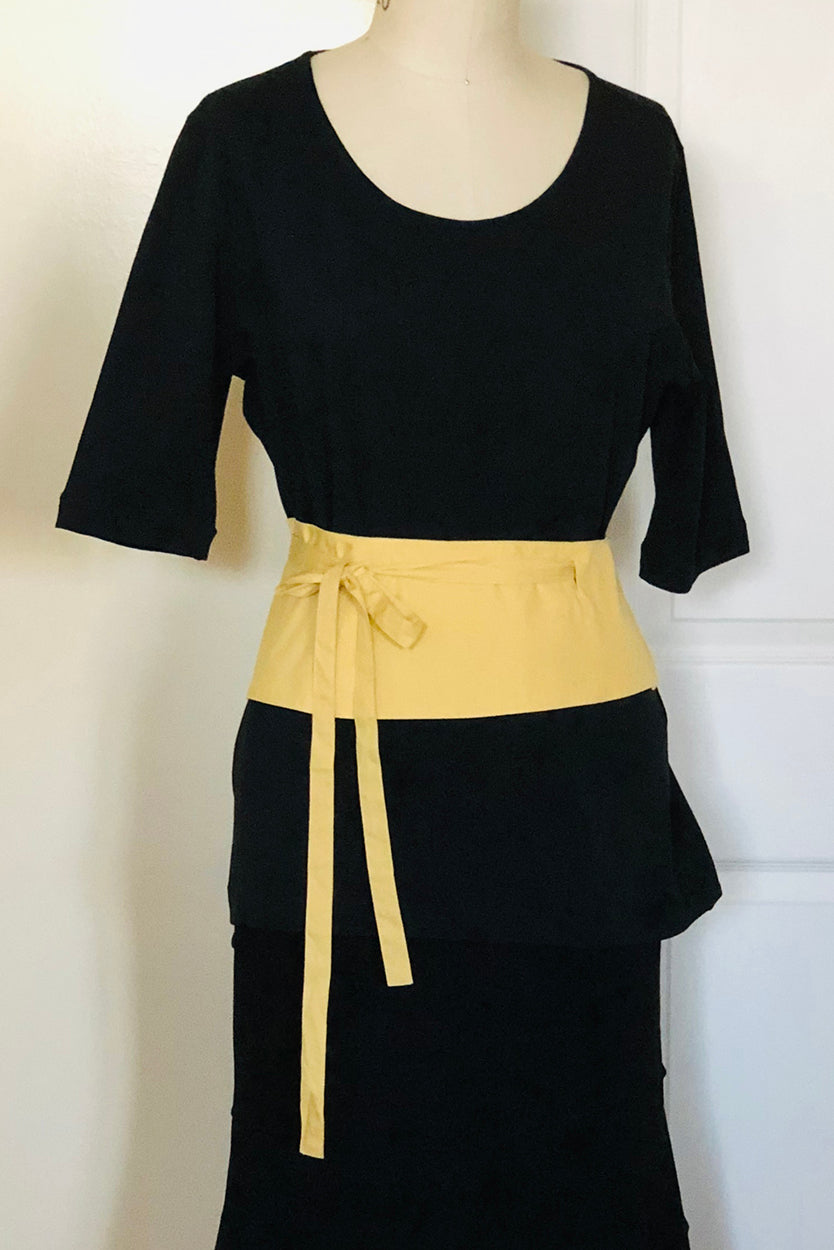 Fabric Obi Belt (Style B221) – JSong Way - Main Image