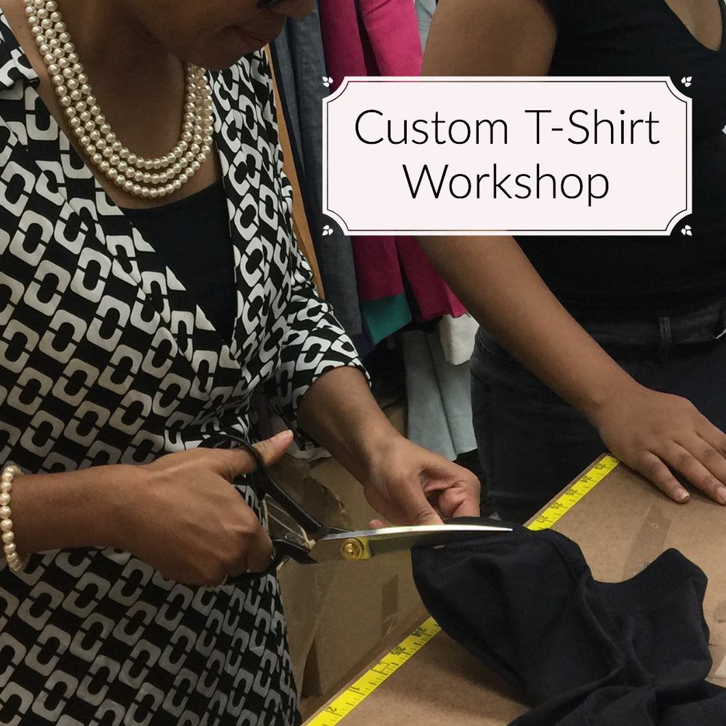 Custom T-Shirt Workshop