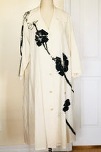 Painted lotus Coat Dress Style# 301