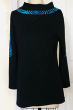 Turtleneck with Appliqué Patchwork (Style # T-1102E)