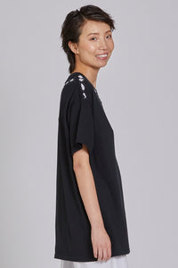 Made in New York: Customizable Hand Embroidered T Shirt (Style # 169)