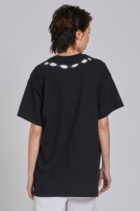 Made in New York: Customizable Hand Embroidered T Shirt (Style # 169)