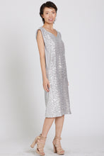 Sweetheart Sequin Dress