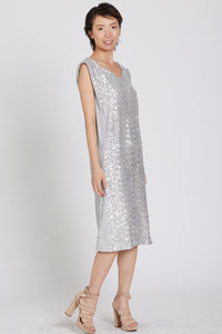 Sweetheart Sequin Dress