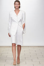 Classic Linen Jacket + Shorts Set - Style #1901JK (Coffee Bean)