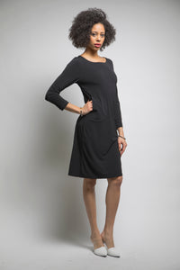 The Go-To Dress (Black) Style # 110A