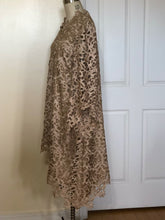 Asymmetric Lace Tunic (Beige) - Style # 1902